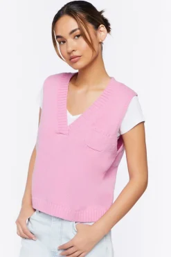 Pocket Sweater Vest