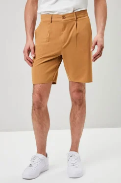 Pocket Zip-Fly Shorts