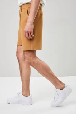 Pocket Zip-Fly Shorts