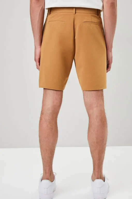 Pocket Zip-Fly Shorts