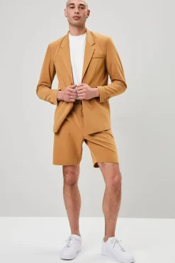 Pocket Zip-Fly Shorts