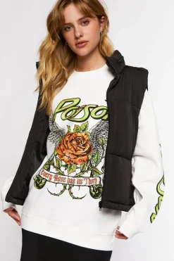 Poison Graphic Pullover