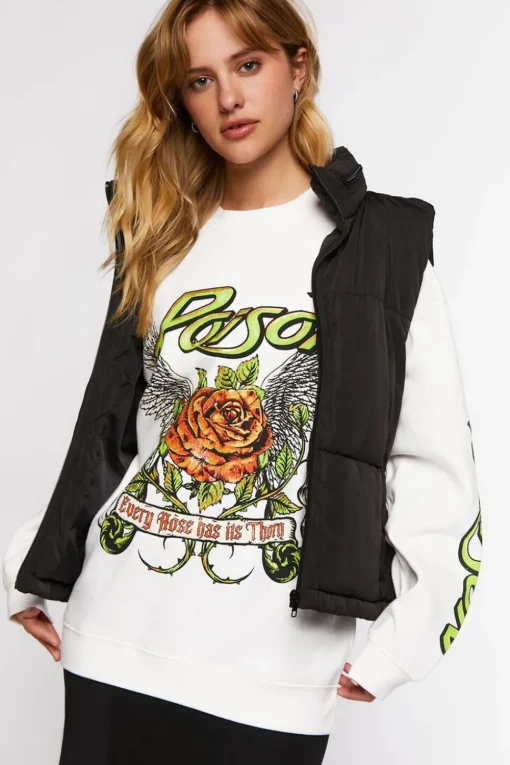 Poison Graphic Pullover