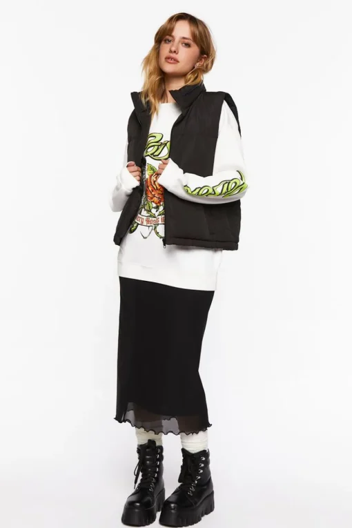 Poison Graphic Pullover