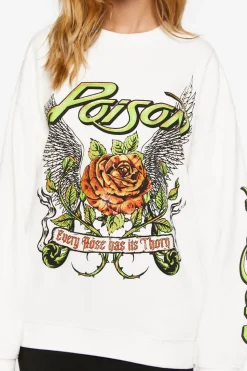 Poison Graphic Pullover