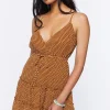 Polka Dot Mini Cami Dress
