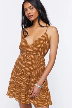 Polka Dot Mini Cami Dress