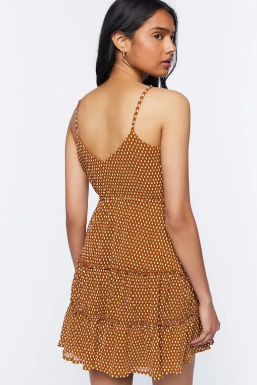 Polka Dot Mini Cami Dress