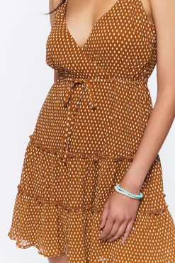 Polka Dot Mini Cami Dress