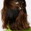 Ponytail Holder & Barrette Set