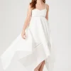 Poplin Handkerchief Dress