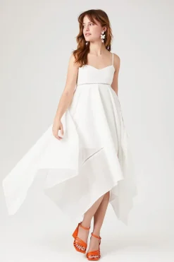 Poplin Handkerchief Dress