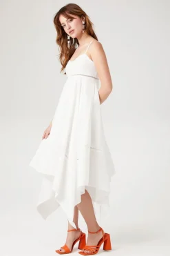 Poplin Handkerchief Dress