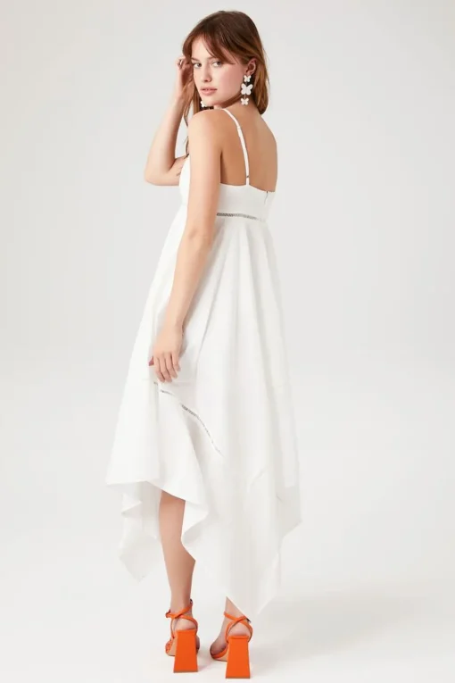 Poplin Handkerchief Dress