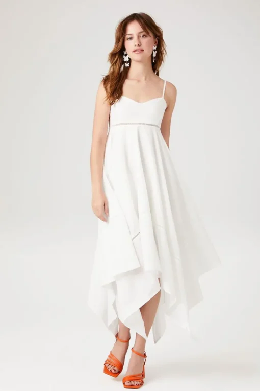 Poplin Handkerchief Dress