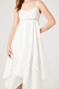 Poplin Handkerchief Dress