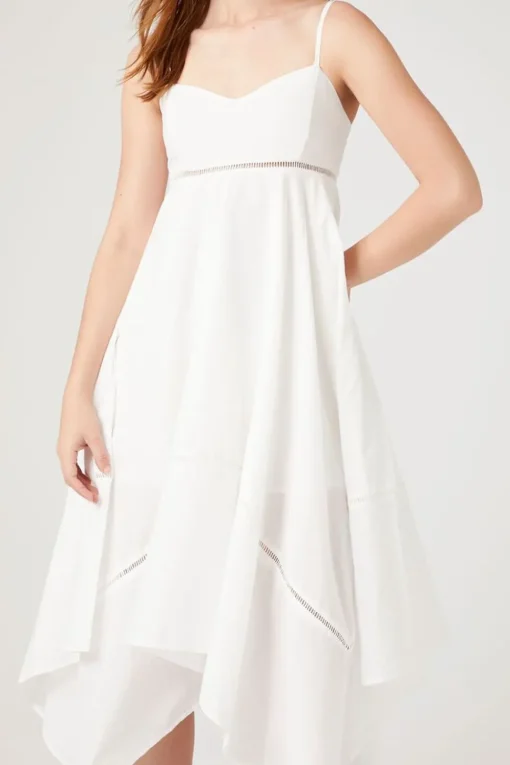 Poplin Handkerchief Dress