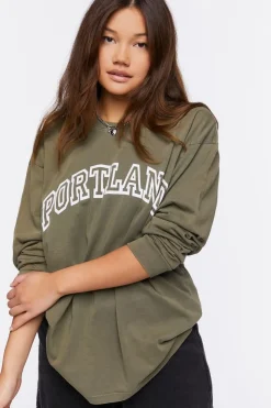 Portland Graphic Long-Sleeve Tee