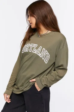 Portland Graphic Long-Sleeve Tee