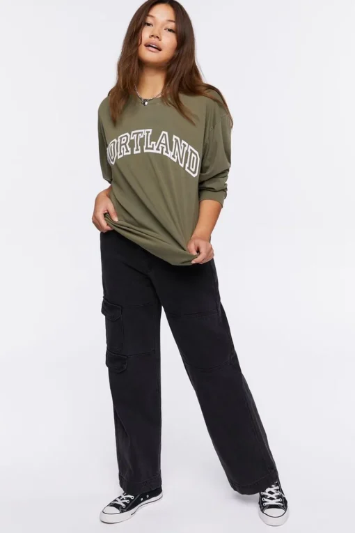 Portland Graphic Long-Sleeve Tee