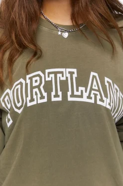 Portland Graphic Long-Sleeve Tee