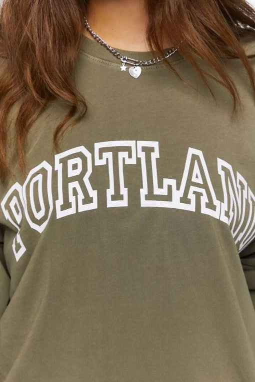 Portland Graphic Long-Sleeve Tee