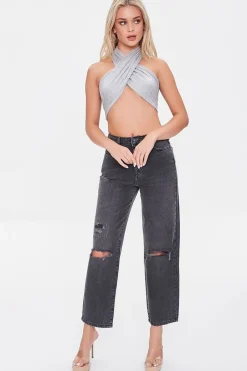 Premium Distressed Baggy Jeans