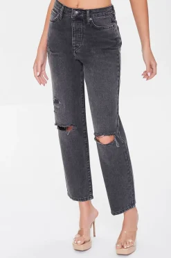 Premium Distressed Baggy Jeans