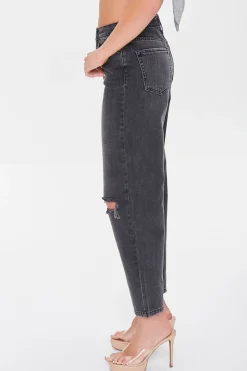 Premium Distressed Baggy Jeans