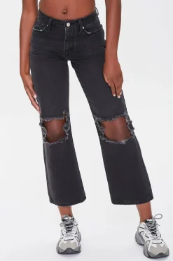 Premium Distressed 90S Fit Jeans