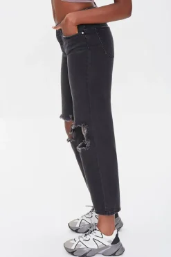 Premium Distressed 90S Fit Jeans