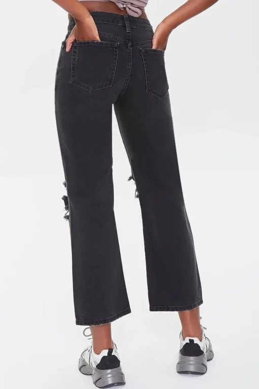 Premium Distressed 90S Fit Jeans