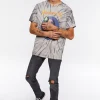 Premium Distressed Slim-Fit Jeans
