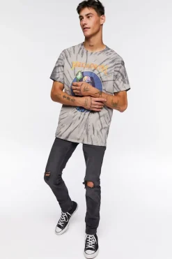Premium Distressed Slim-Fit Jeans