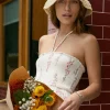 Premium Natural Straw Bucket Hat