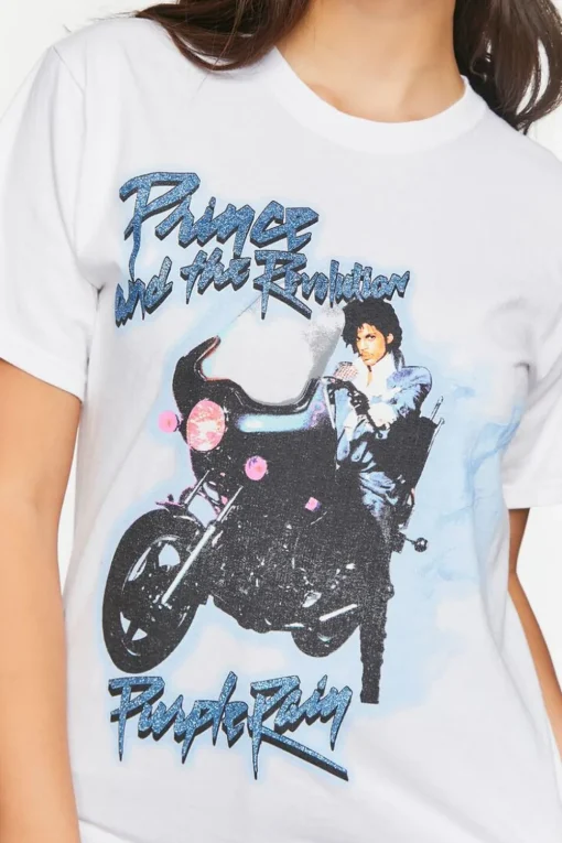 Prince & The Revolution Graphic Tee