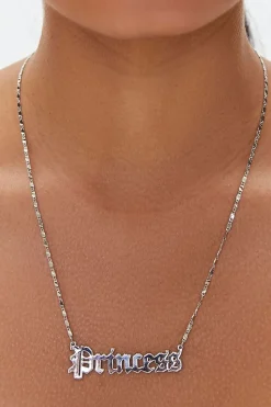 Princess Pendant Necklace