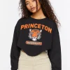 Princeton University Cropped Pullover