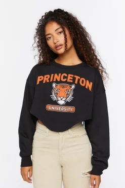 Princeton University Cropped Pullover