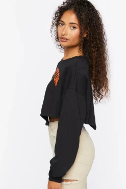 Princeton University Cropped Pullover