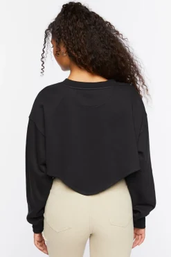 Princeton University Cropped Pullover