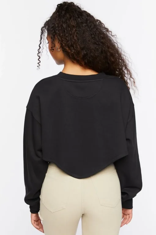 Princeton University Cropped Pullover