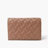 Quilted Faux Leather Crossbody Bag