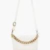 Quilted Faux Leather Crossbody Bag