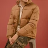 Quilted Puffer Jacket