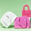 Quilted Satchel Bag