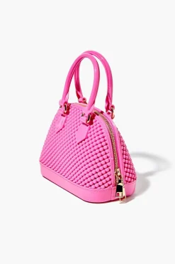 Quilted Satchel Bag