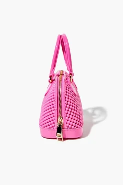 Quilted Satchel Bag