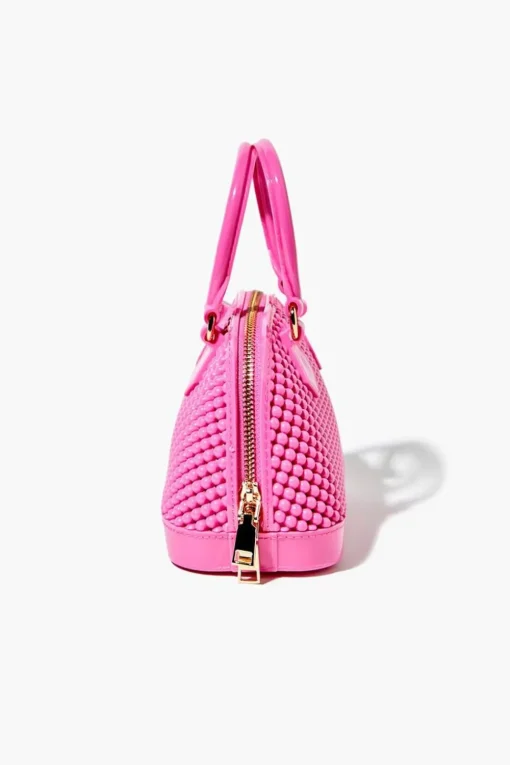 Quilted Satchel Bag