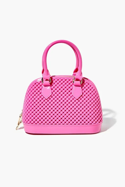 Quilted Satchel Bag
